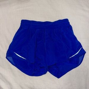 LULULEMON 4 inch speed up shorts